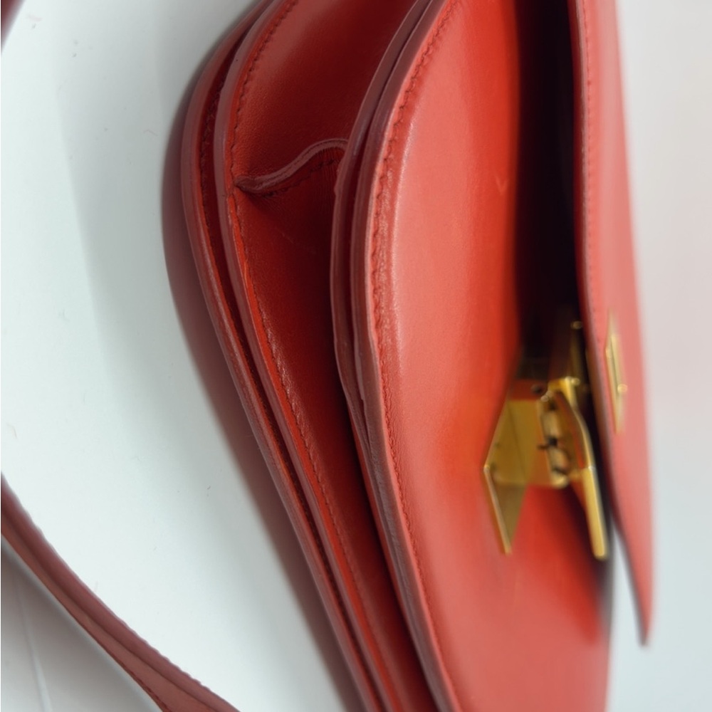 Authentic Celine Classic Box Medium Shoulder Bag - image 4